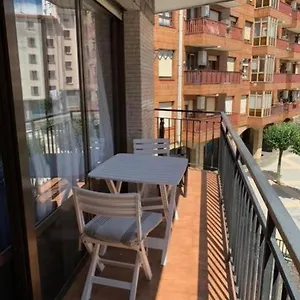 Apartamento apto con garaje para 5 personas cerca ayuntamiento